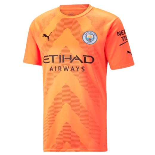 Tailandia Camiseta Manchester City Portero 2022 2023 Rosa